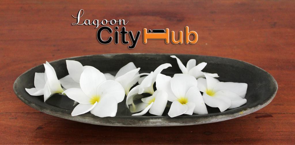 City Hub Lagoon Negombo Exteriör bild